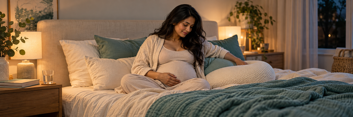How to Sleep Better During Pregnancy: 8 Comfortable Tips That Actually Help