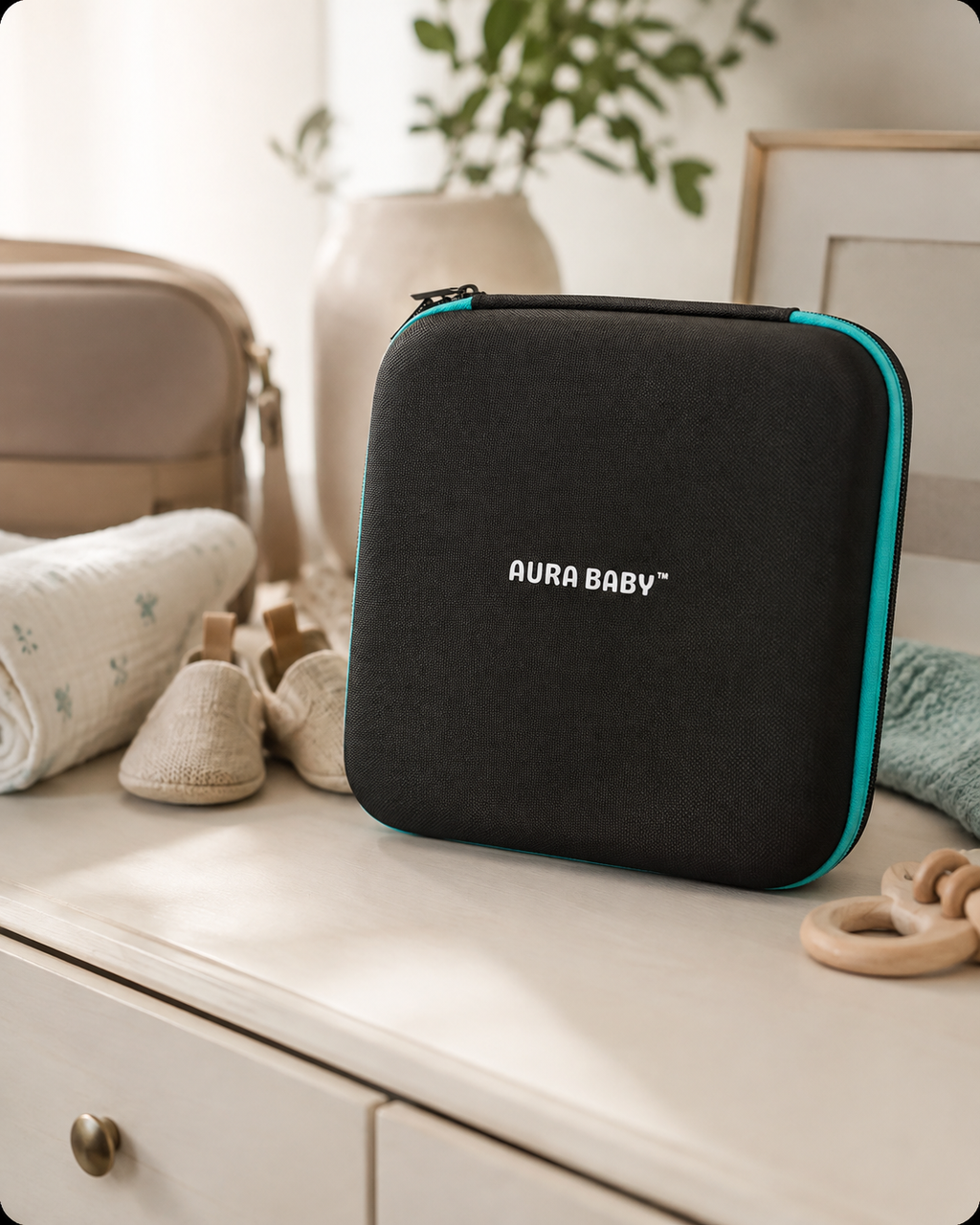 Protective Travel Case for Encore™ Fetal Doppler by Aura Baby™