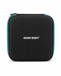 Image of top view of aura baby's encore fetal doppler protective travel case