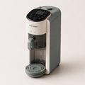 Front view of Aura Baby Formula Mixer and Dispenser on white background