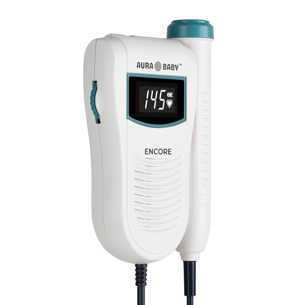Encore™ Audio Baby Monitor - Teal by Aura Baby™
