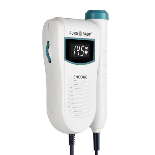 Encore™ Audio Baby Monitor - Teal by Aura Baby™