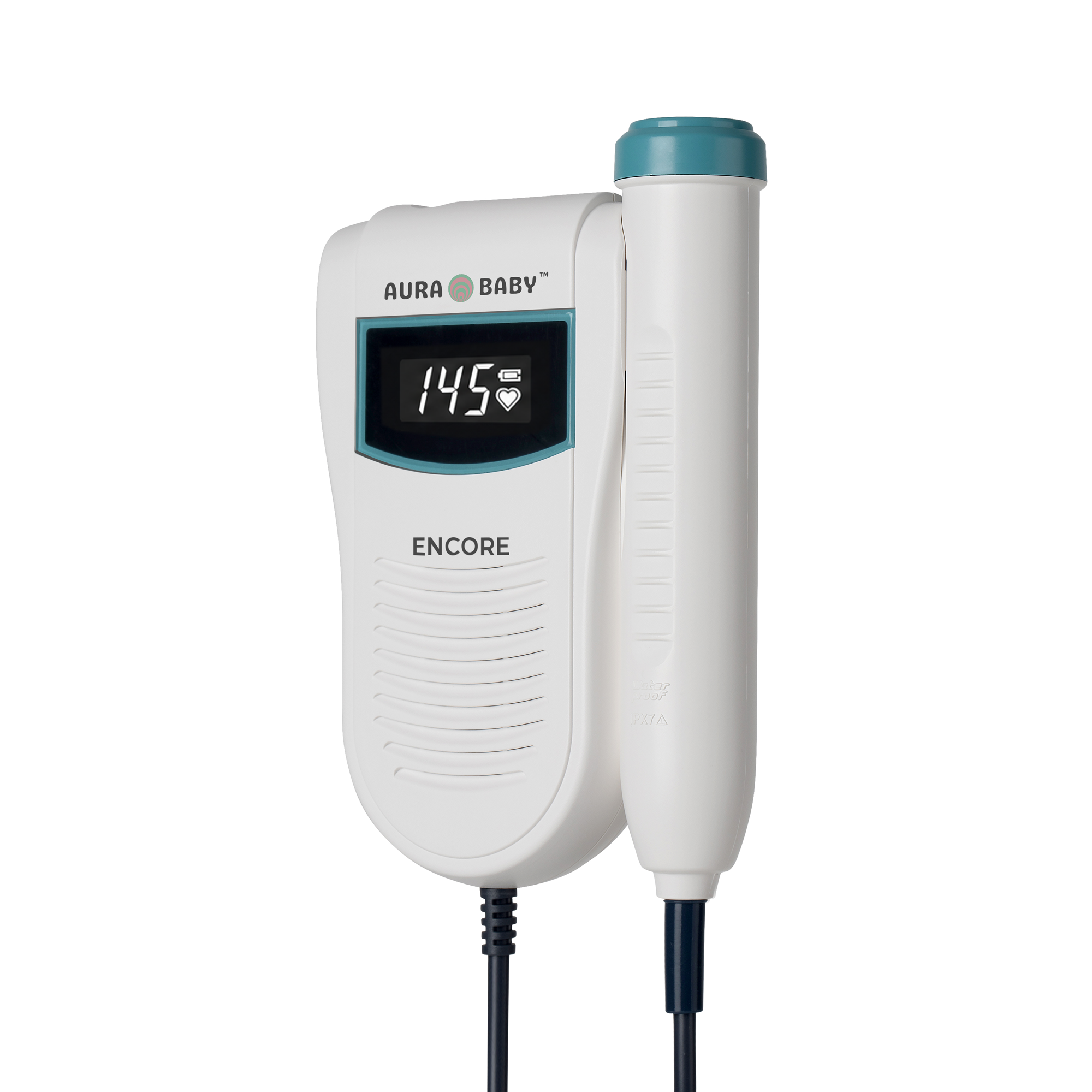 Encore™ Audio Baby Monitor - Teal by Aura Baby™
