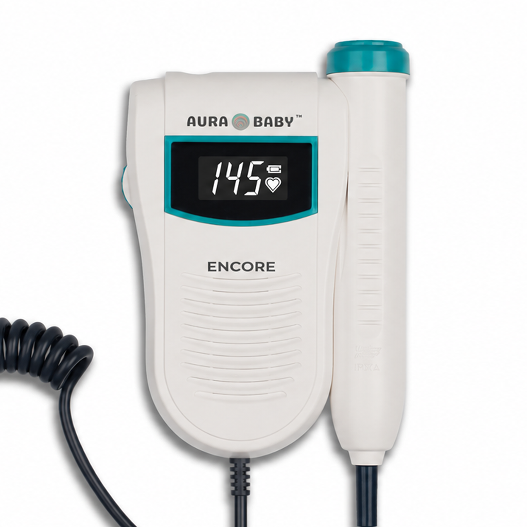 Encore™ Audio Baby Monitor - Teal by Aura Baby™