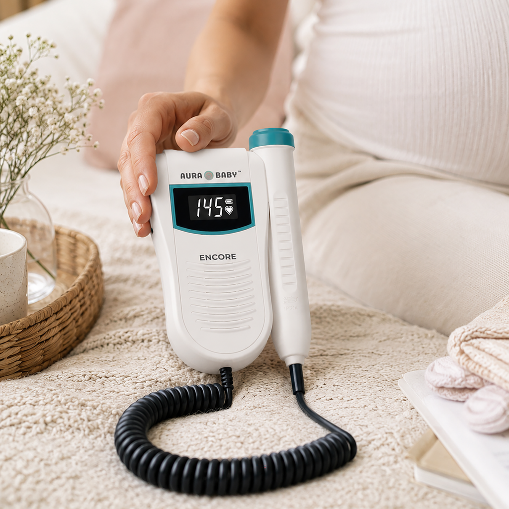 Encore™ Audio Baby Monitor - Teal by Aura Baby™