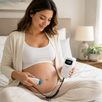 Encore™ Audio Baby Monitor - Teal by Aura Baby™
