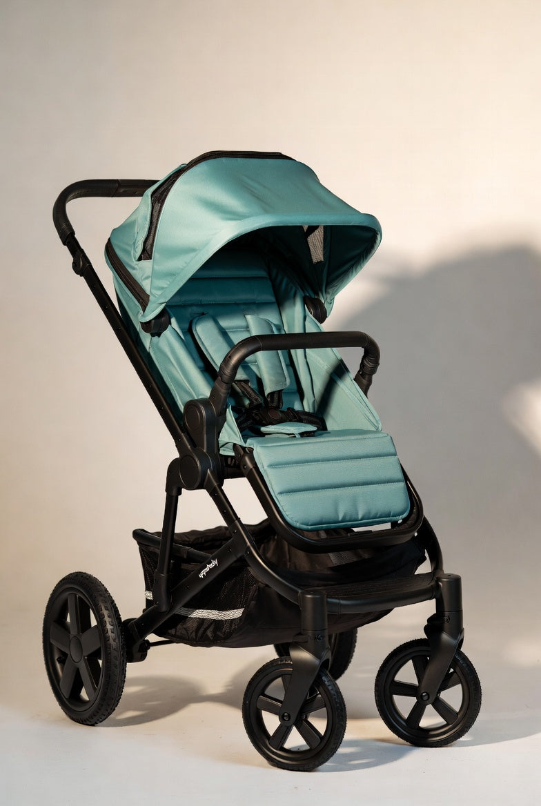 AURABABY Premium Baby Stroller – Lightweight, Foldable & Travel Ready