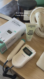 Aura Baby Encore™ Fetal Doppler - The Official Prenatal Heartbeat Listener